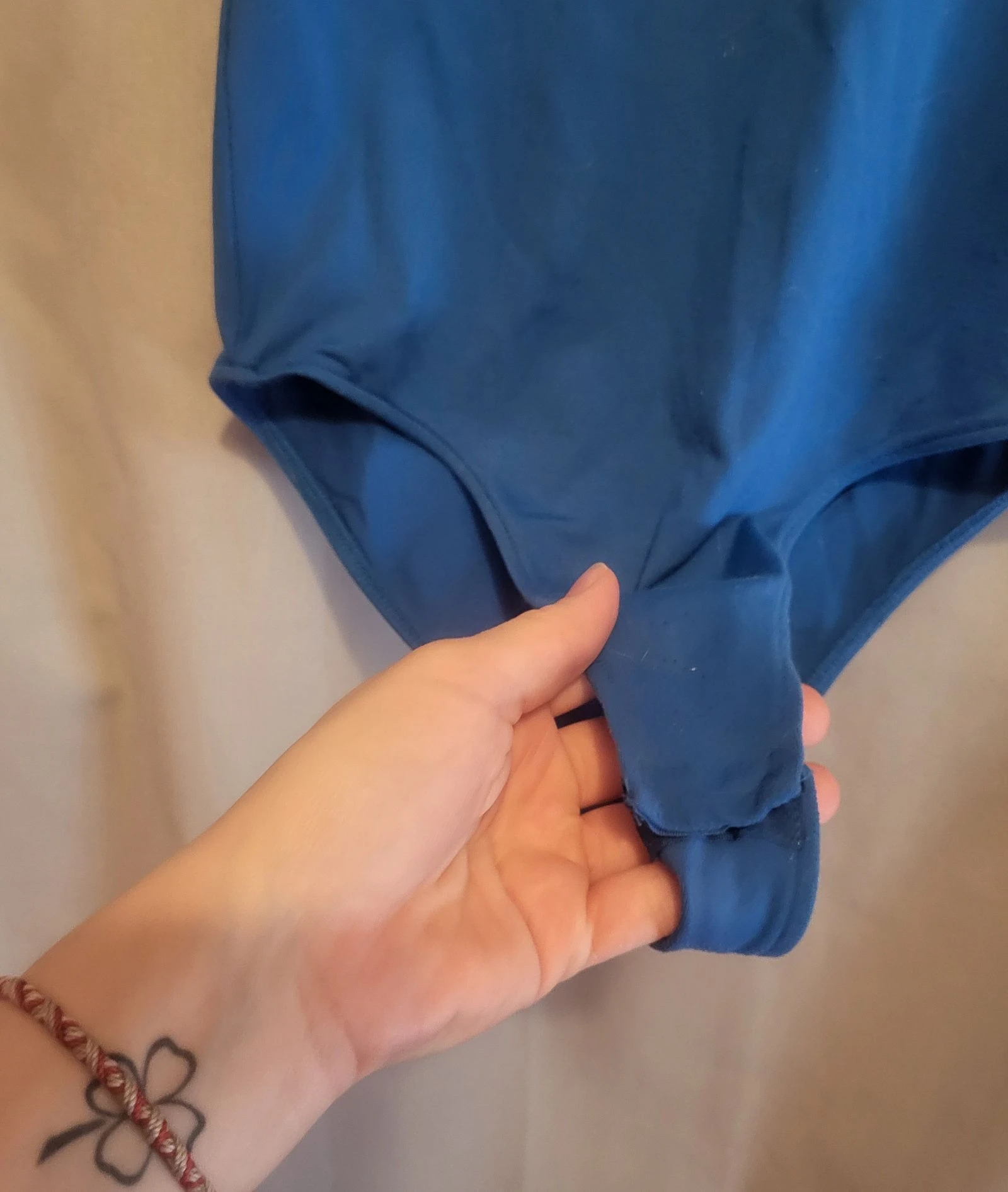 Zara blauw bodysuit – photo 2
